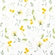 [S1539L-188038] [S1539L] Jersey Digital Printed Flower Sea (Wild Flower)