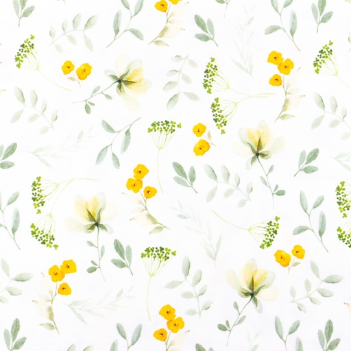 [S1539L] Jersey Digital Printed Flower Sea