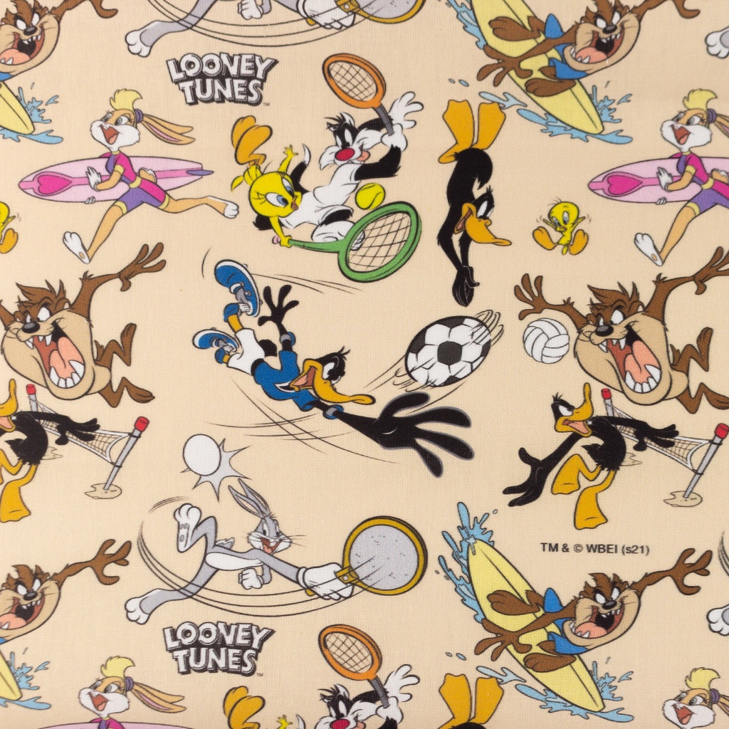 [S1554R] Licence Digital Printed Looney Tunes ™©