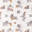 [S1553R-3681] [S1553R] Licence Digital Printed Tom &amp; Jerry ™© (Design A)