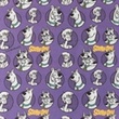 [S1555R-3682] [S1555R] Licence Digital Printed Scooby Doo &amp; My Little Pony ™© (Design B)