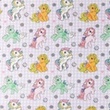 [S1555R-3684] [S1555R] Licence Digital Printed Scooby Doo &amp; My Little Pony ™© (Design D)