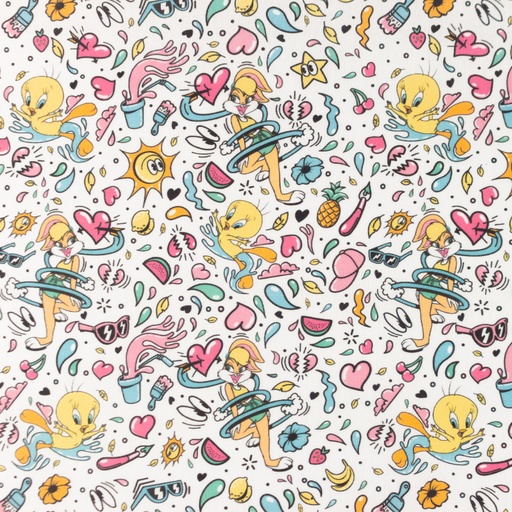 [S1558R] Licence Digital Printed Tweety ™© 