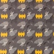 [S1551R-3682] [S1551R] Licence Digital Printed Batman ™© (Design B)