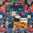 [S1551R-3686] [S1551R] Licence Digital Printed Batman ™© (Design F)