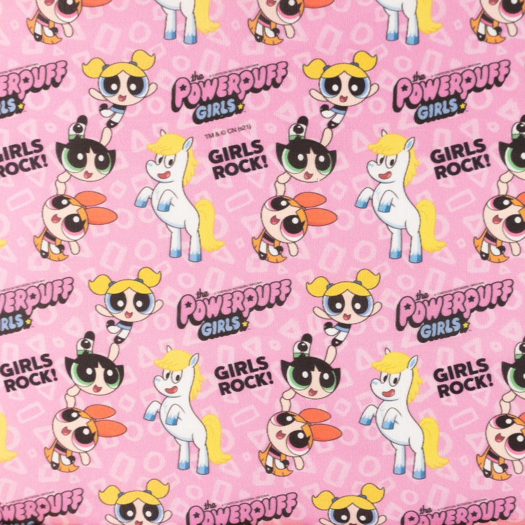 [S1549R] Licence Digital Printed Powerpuff Girls ™©