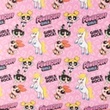 [S1549R-3681] [S1549R] Licence Digital Printed Powerpuff Girls ™© (Design A)