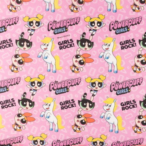[S1549R] Licence Digital Printed Powerpuff Girls ™©