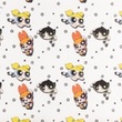 [S1549R-3682] [S1549R] Licence Digital Printed Powerpuff Girls ™© (Design B)