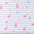 [S1552L-3689] [S1552L] Licence Digital Printed Peppa Pig ™© (Design I)