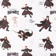 [S1560R-3681] [S1560R] Licence Digital Printed Harry Potter 1 ™© (Design A)