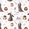 [S1560R-3682] [S1560R] Licence Digital Printed Harry Potter 1 ™© (Design B)