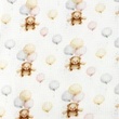 [S1416R-187224] [S1416R] Waffle Jersey Digital Printed Teddy Snoozy Fabrics (Design D)