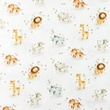 [S1417R-187232] [S1417R] Waffle Jersey Digital Printed Dreamy Friends Snoozy Fabrics (Design B)