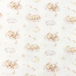 [S1417R-187233] [S1417R] Waffle Jersey Digital Printed Dreamy Friends Snoozy Fabrics (Design C)