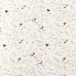 [S1420R-187253] [S1420R] Waffle Jersey Digital Printed Leaves Snoozy Fabrics (Design B)