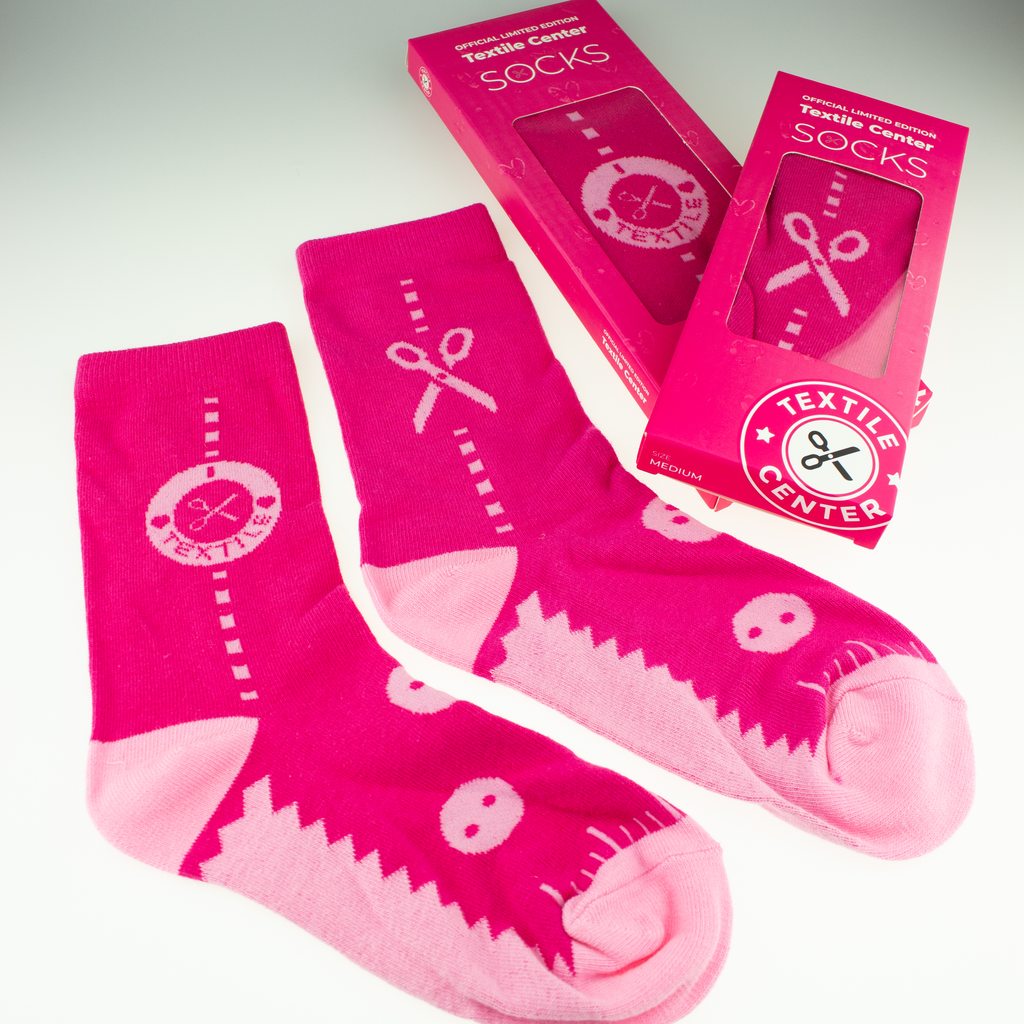 [TCM005R] Textile Center Socks