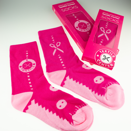 [TCM005R] Textile Center Socks