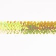 [094R-1033] [094R] Stretchable Sequin Trim 30 mm (Dark Lime)