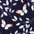 [S1537L-188024] [S1537L] Jersey Digital Printed Butterflies (Dark Blue)