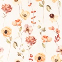 [S1536L-188018] [S1536L] Jersey Digital Printed Flowers Bright (Design A)