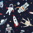 [S1535L-188012] [S1535L] Jersey Digital Printed Robots (Dark Blue)