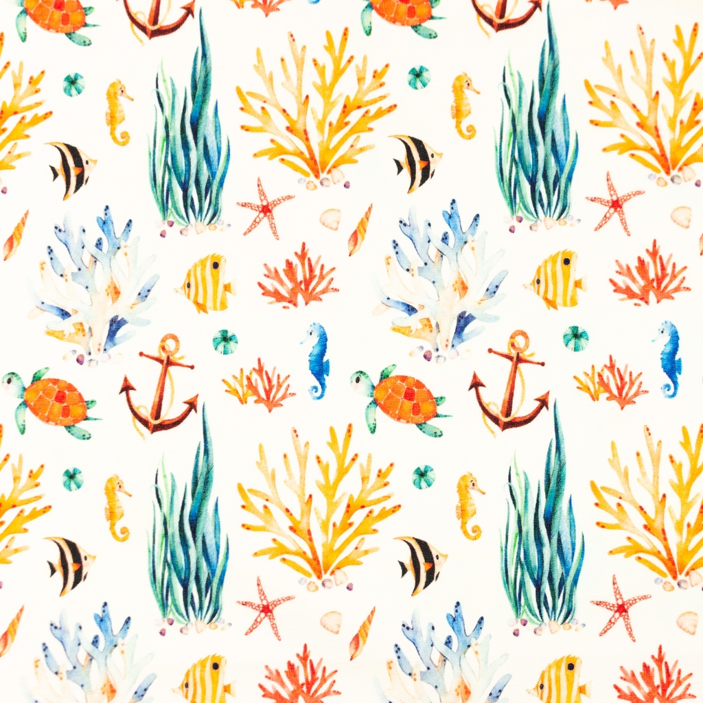 [S1533L] Jersey Digital Printed Ocean Theme