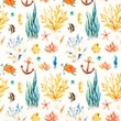 [S1533L-188000] [S1533L] Jersey Digital Printed Ocean Theme (Design A)