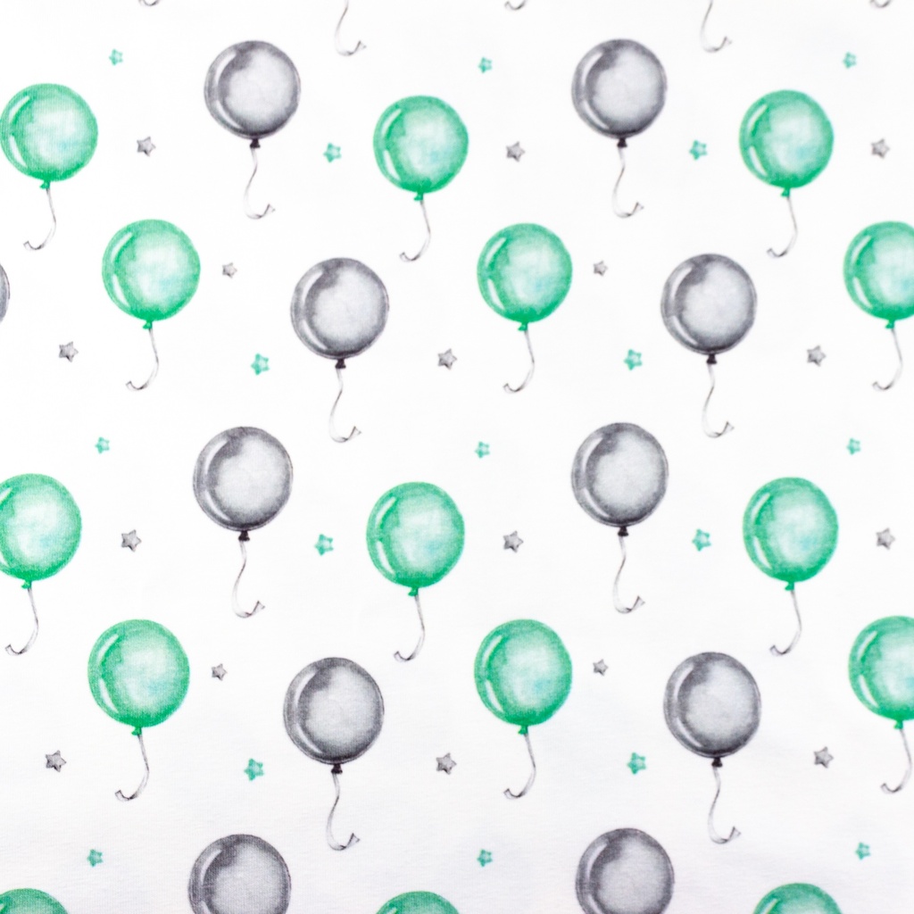 [S1672L] Jersey Digital Printed Bunny Balloon