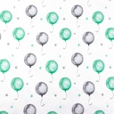[S1672L-3473] [S1672L] Jersey Digital Printed Bunny Balloon (Balloons)