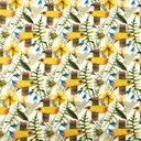 [S1676L-3069] [S1676L] Jersey Digital Printed Bears And Birds (Birds)