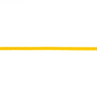 [113R-1182] [113R] Podwójnie Tkany Gruby Bawełniany Sznurek (Cytrynowy)