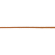 [113R-1192] [113R] Double Woven Thick Cotton Cord (Caramel)