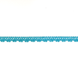 [128R-1181] [128R] Dentelle De Coton Colour Line (Océan Bleu)