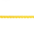 [128R-1182] [128R] Cotton Lace Colour Line (Lemon)