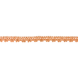 [128R-1192] [128R] Nastro Pizzo Di Cotone Colour Line (Caramello)