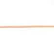 [339R-1118] [339R] Dubbelgeweven Katoenen Koord 8 mm (Perzik)