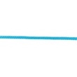 [339R-1181] [339R] Dubbelgeweven Katoenen Koord 8 mm (Oceaanblauw)