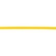 [339R-1182] [339R] Podwójnie Tkany Bawełniany Sznurek 8 mm (Cytrynowy)