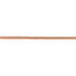 [339R-1192] [339R] Dubbelgeweven Katoenen Koord 8 mm (Karamel)