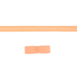 [653R-1118] [653R] Schrägband Uni Baumwolle  20 x 3m (Pfirsich)