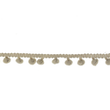 [001R-1057] [001R] Pom Pom Lace Small (Pebble)