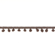 [001R-1086] [001R] Pom Pom Lace Small (Mauve)