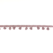[001R-1171] [001R] Pom Pom Lace Small (Washed Pink)