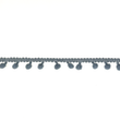 [001R-1174] [001R] Bolletjesband Klein (Wolken Blauw)
