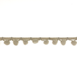 [003R-1057] [003R] Pom Pom Lace Big (Pebble)