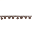 [003R-1086] [003R] Bolletjesband Groot (Mauve)