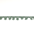 [003R-1110] [003R] Pom Pom Lace Big (Old Green)