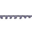 [003R-1173] [003R] Pom Pom Lace Big (Lavender)