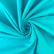 [S665L-1181] [S665L] Popeline Uni (Océan Bleu)